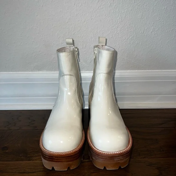 Jeffrey Campbell Quavo White Boots - Picture 2 of 10